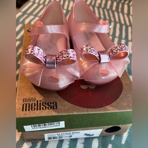 Cute Mini Melissa flats - Picture 1 of 2